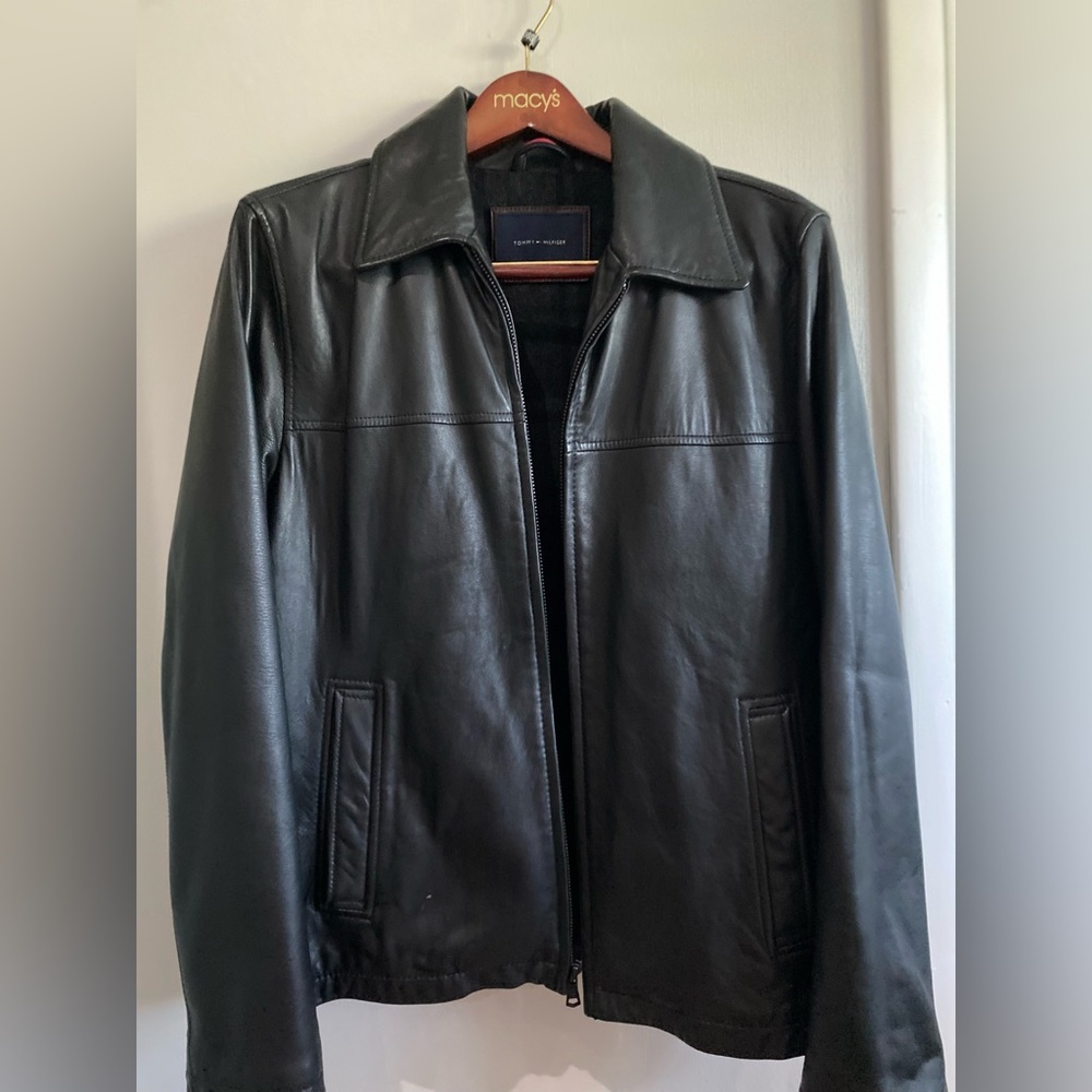 Tommy Hilfiger Black Lightweight Jacket